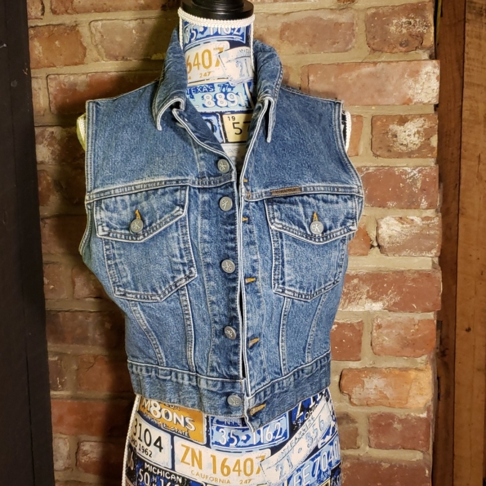 Vintage Calvin Klein vest